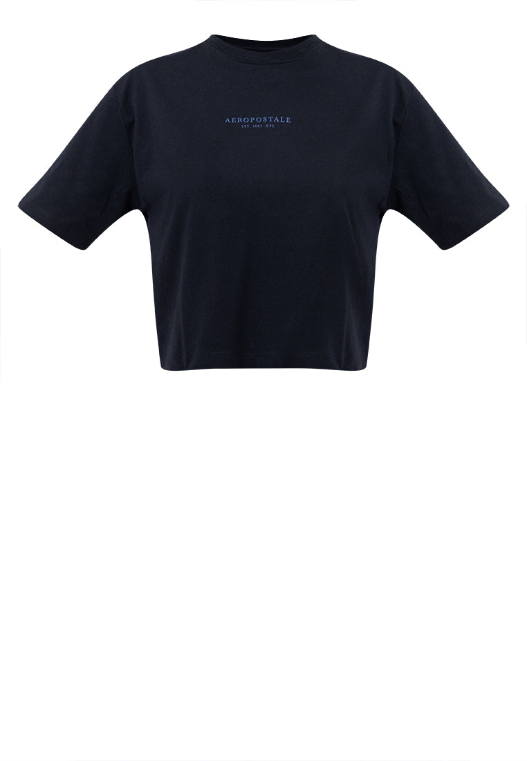 ONLINE EXCLUSIVE: MINIMALIST LOGO BOXY TEE