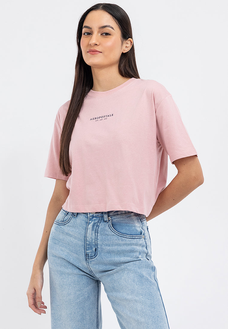 ONLINE EXCLUSIVE: MINIMALIST LOGO BOXY TEE