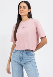 ONLINE EXCLUSIVE: MINIMALIST LOGO BOXY TEE