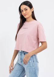ONLINE EXCLUSIVE: MINIMALIST LOGO BOXY TEE