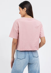 ONLINE EXCLUSIVE: MINIMALIST LOGO BOXY TEE