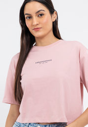 ONLINE EXCLUSIVE: MINIMALIST LOGO BOXY TEE