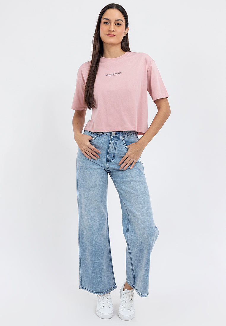 ONLINE EXCLUSIVE: MINIMALIST LOGO BOXY TEE