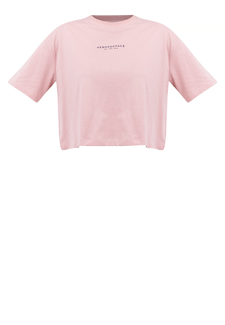 ONLINE EXCLUSIVE: MINIMALIST LOGO BOXY TEE