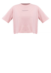 ONLINE EXCLUSIVE: MINIMALIST LOGO BOXY TEE