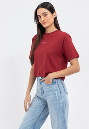 ONLINE EXCLUSIVE: MINIMALIST LOGO BOXY TEE