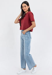 ONLINE EXCLUSIVE: MINIMALIST LOGO BOXY TEE