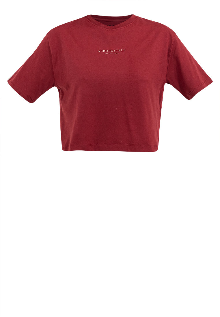 ONLINE EXCLUSIVE: MINIMALIST LOGO BOXY TEE