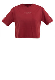 ONLINE EXCLUSIVE: MINIMALIST LOGO BOXY TEE