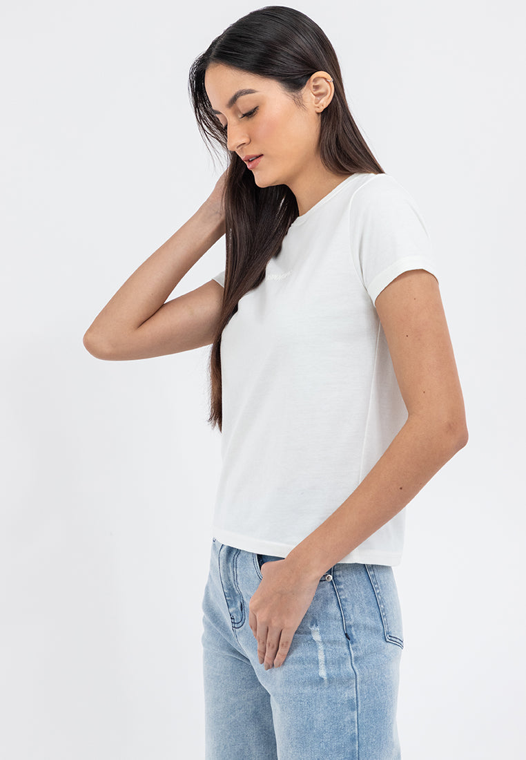 MINIMALIST LOGO TEE
