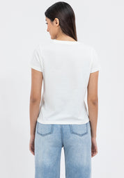MINIMALIST LOGO TEE