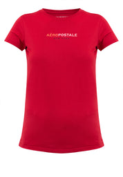 TWO-TONED LOGO TEE