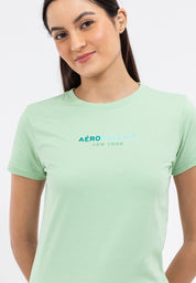 TWO-TONED LOGO TEE