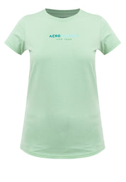 TWO-TONED LOGO TEE