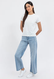 Wide Leg Jeans