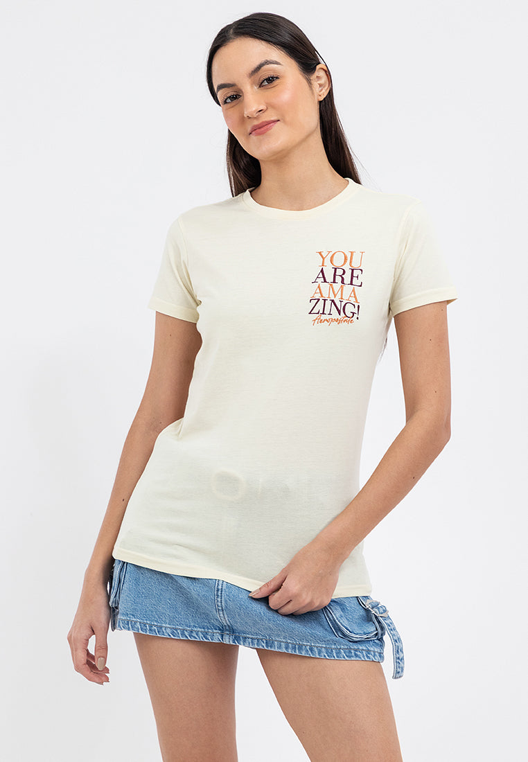 YOU ARE AMAZING GRAPHIC TEE