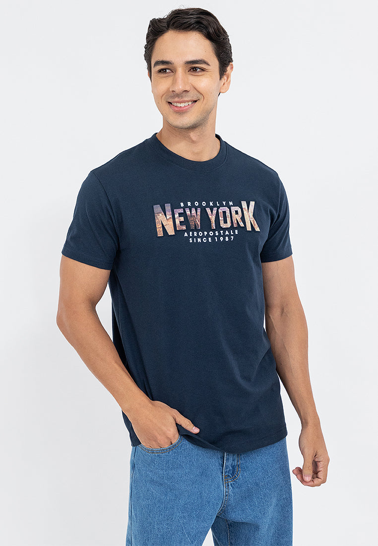 Embossed Logo Tee