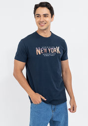Embossed Logo Tee