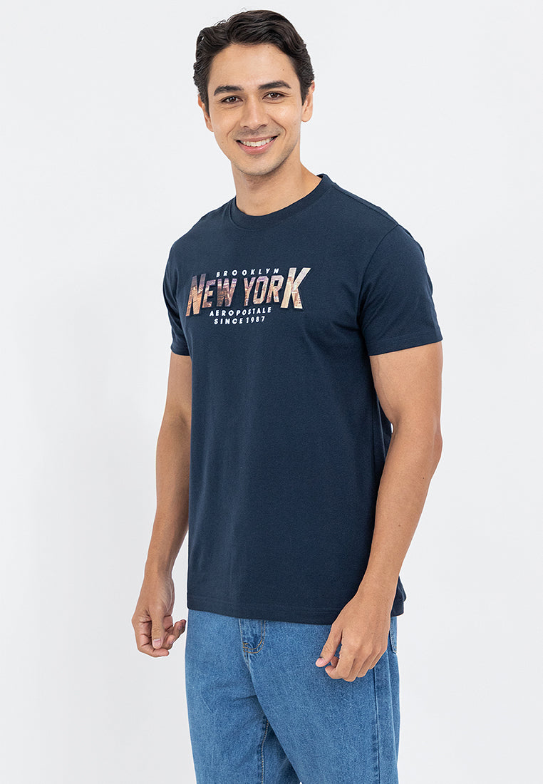 Embossed Logo Tee