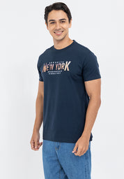 Embossed Logo Tee