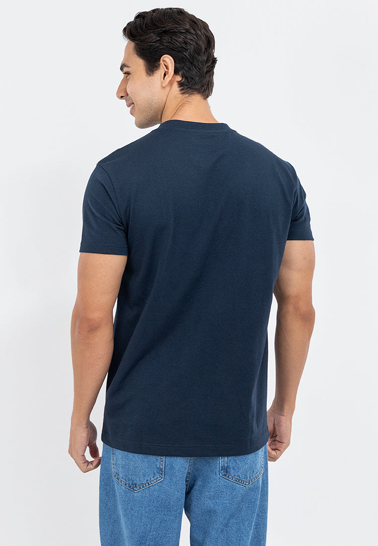 Embossed Logo Tee