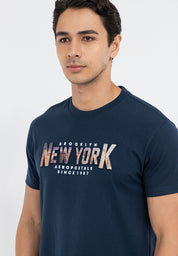 Embossed Logo Tee