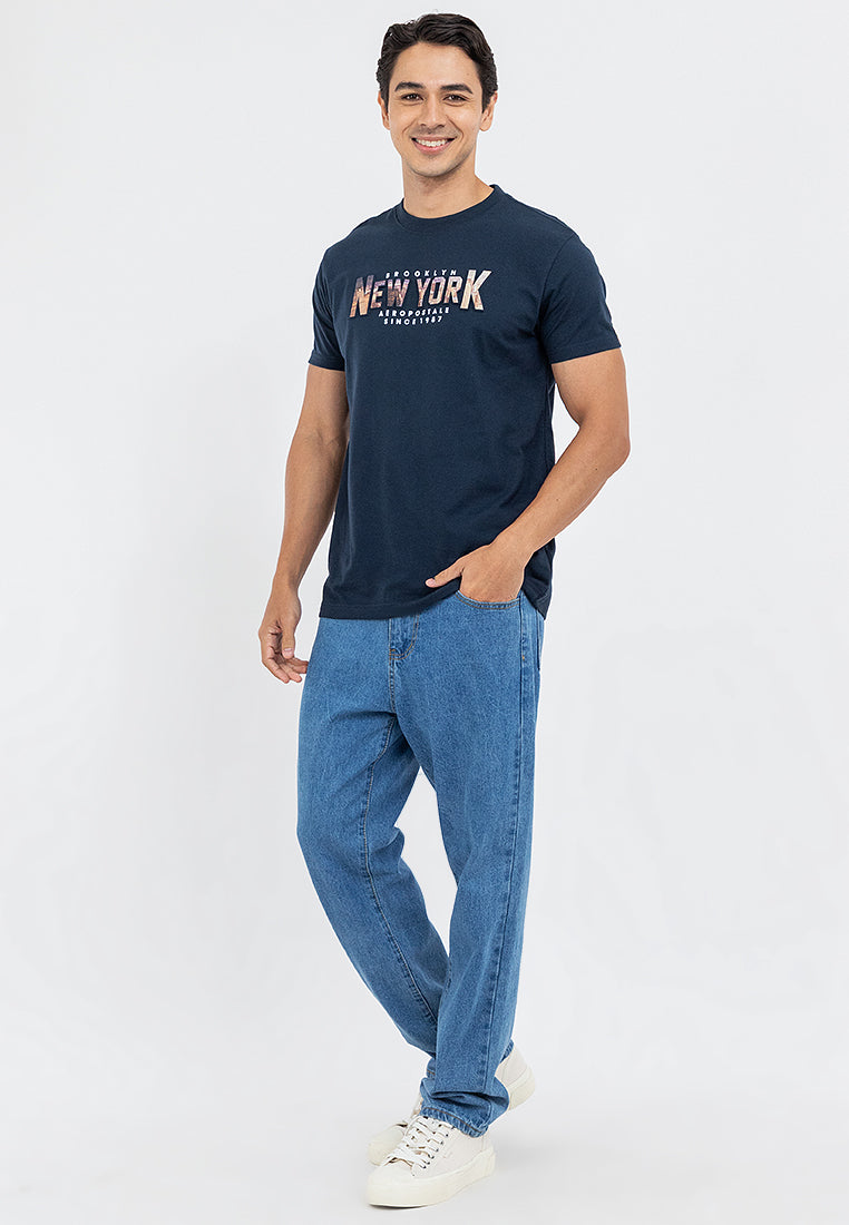 Embossed Logo Tee