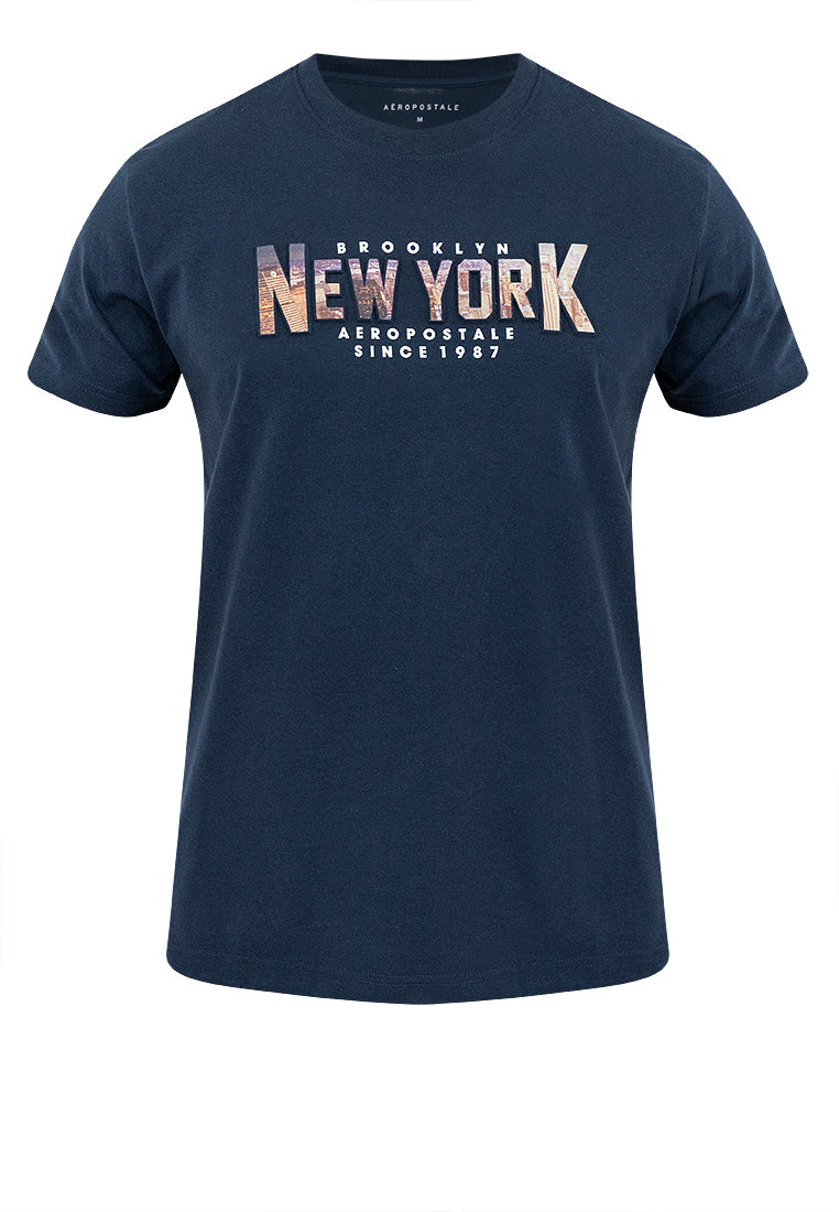 Embossed Logo Tee