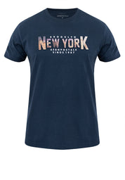 Embossed Logo Tee