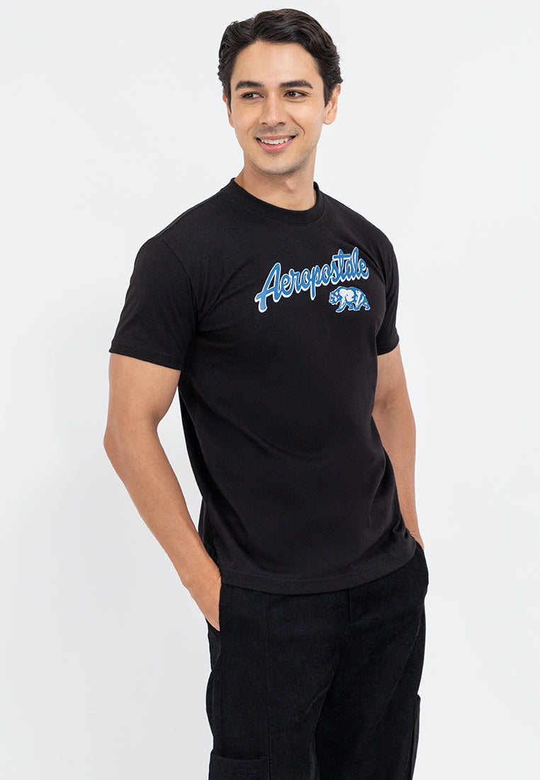 HIGH DENSITY LOGO AND BEAR TEE