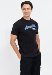 HIGH DENSITY LOGO AND BEAR TEE