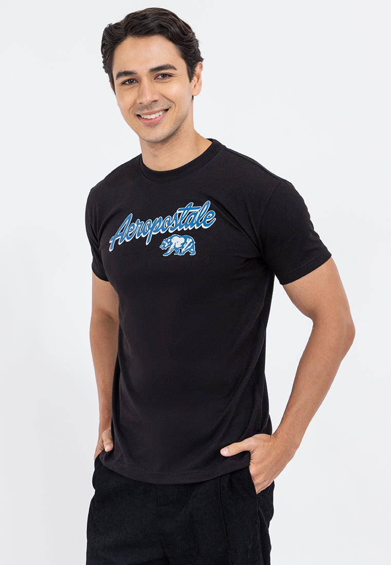 HIGH DENSITY LOGO AND BEAR TEE