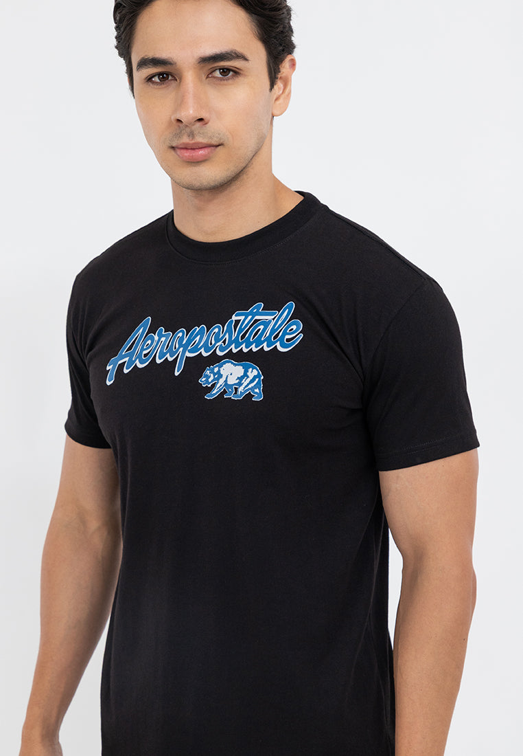 HIGH DENSITY LOGO AND BEAR TEE