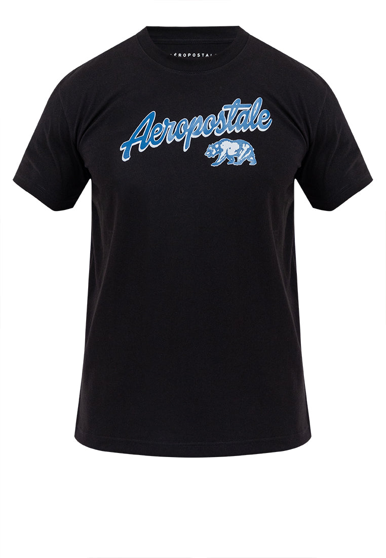 HIGH DENSITY LOGO AND BEAR TEE