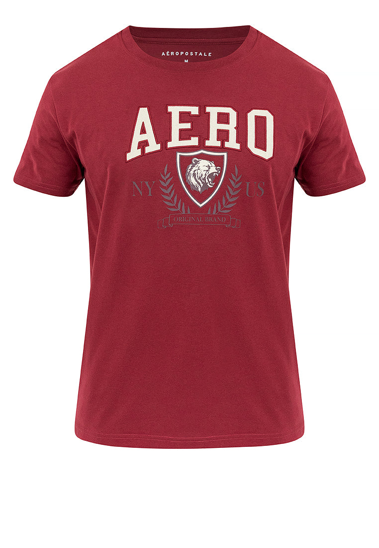 APPLIQUE LOGO TEE