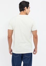 APPLIQUE AND EMBROIDERED LOGO TEE