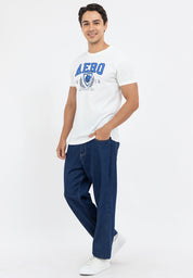 APPLIQUE LOGO TEE