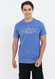 APPLIQUE AND EMBROIDERED LOGO TEE