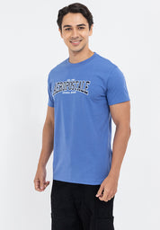 APPLIQUE AND EMBROIDERED LOGO TEE