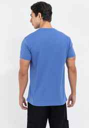 APPLIQUE AND EMBROIDERED LOGO TEE