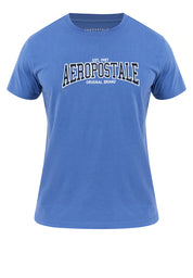 APPLIQUE AND EMBROIDERED LOGO TEE