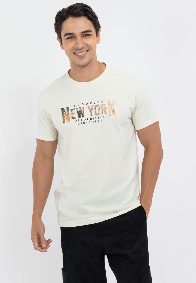 Embossed Logo Tee