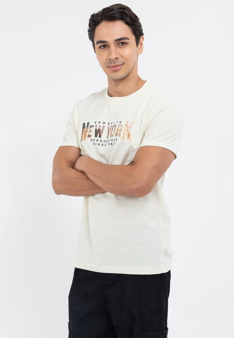 Embossed Logo Tee