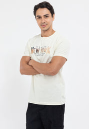 Embossed Logo Tee
