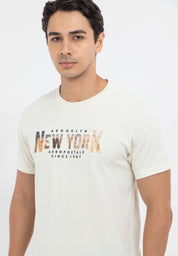 Embossed Logo Tee