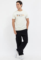 Embossed Logo Tee