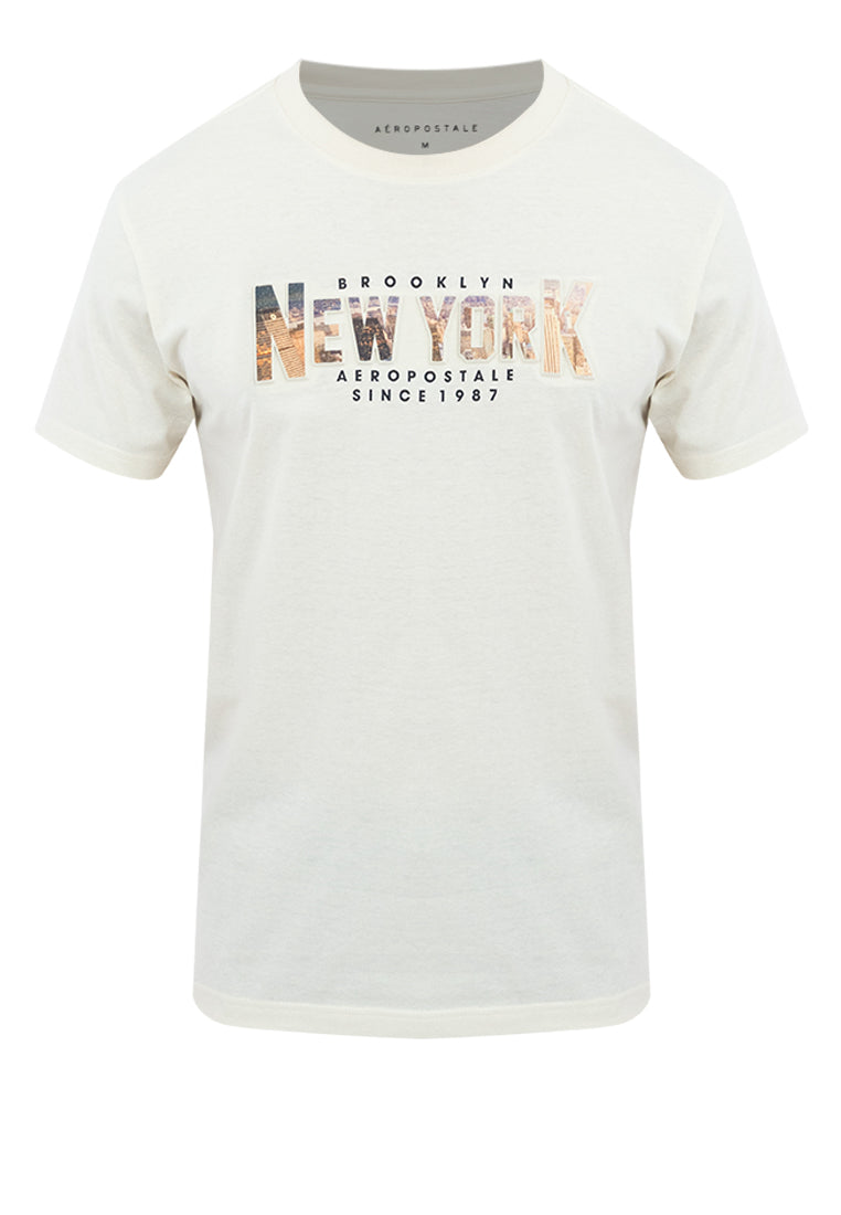 Embossed Logo Tee
