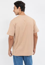 EMBOSSED LOGO DESIGN TEE
