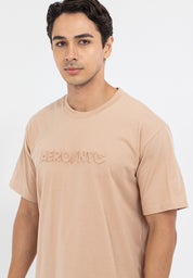 EMBOSSED LOGO DESIGN TEE