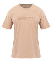 EMBOSSED LOGO DESIGN TEE